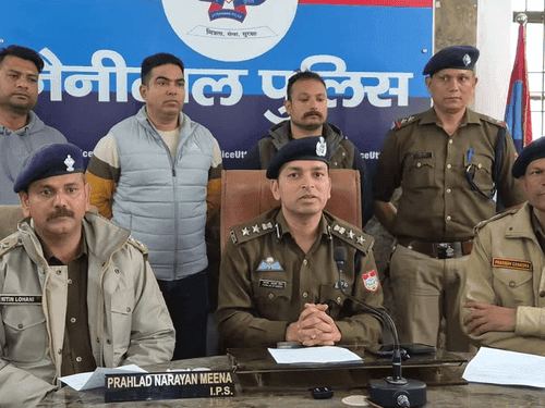 नैनीताल पुलिस ने साइबर ठगी करने वाले गिरोह का किया पर्दाफाश