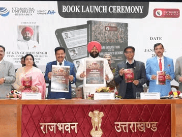 Image for Governor Gurmit Singh released a book based on criminal laws
