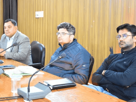 Image for DM Sandeep Tiwari held a meeting of the District Ganga Conservation Committee