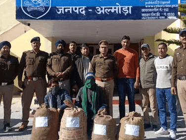Image for अवैध मादक पदार्थों की तस्करी करने वालों पर की जा रही कठोर कार्यवाही