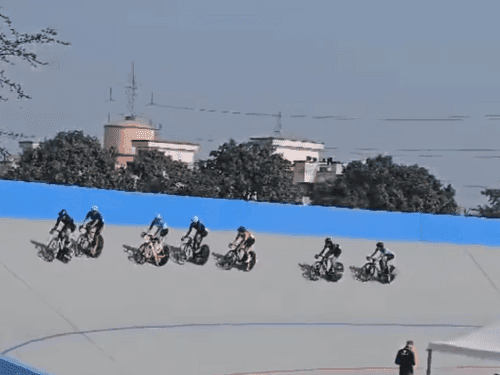 Image for Keerthi Rangaswamy won the gold medal in the 10 km elite scratch race event