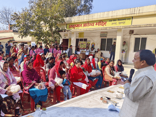Image for स्वास्थ्य मंत्री डाॅ0 रावत ने ‘प्लस एनीमिया महाभियान’ का किया शुभारंभ