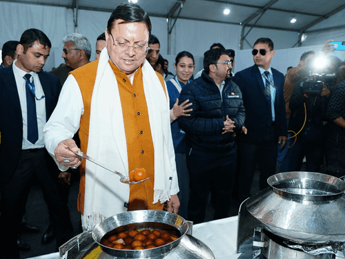 Image for सीएम धामी ने राष्ट्रीय खेलों की विभिन्न व्यवस्थाओं का किया अवलोकन