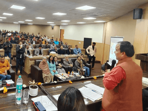 Image for कैबिनेट मंत्री डाॅ0 धन सिंह रावत ने वार्षिक कार्य योजना 2025 का किया विमोचन