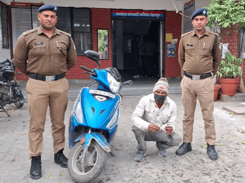 Image for दून पुलिस ने 7.70 ग्राम अवैध स्मैक के साथ अभियुक्त किया गिरफ्तार