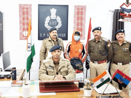 Image for Bageshwar Police took strict action against drug smugglers