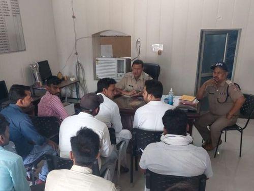 थाना भगवानपुर में लगा जनता दरबार, सुनी गई जन समस्याएं