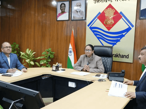 Image for Chief Secretary reviewed the progress of the campaign to adopt villages