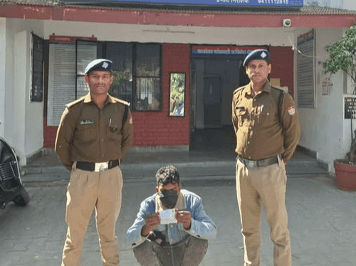 Image for दून पुलिस ने 31 ग्राम अवैध स्मैक के साथ अभियुक्त किया गिरफ्तार