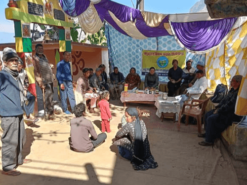 Image for ग्राम डूंगरी रावल में पशु चिकित्सा शिविर का किया गया आयोजन