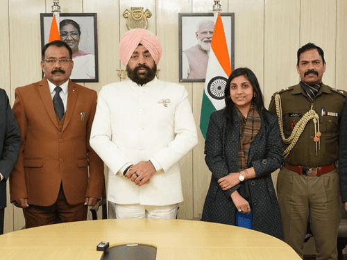 Image for Prof. Satpal Singh Bisht gave a presentation on the progress of research work