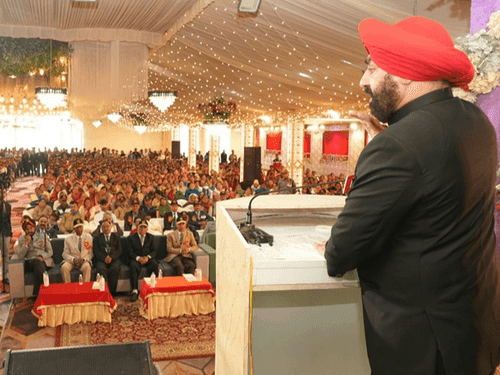 Image for राज्यपाल गुरमीत सिंह ने पूर्व सैनिकों की मेगा रैली में किया प्रतिभाग