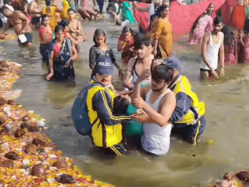 Image for SDRF took the unconscious girl to the hospital