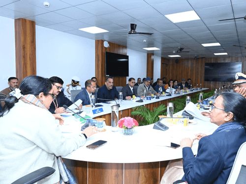 Image for Assembly Speaker held a meeting with senior officials of various departments