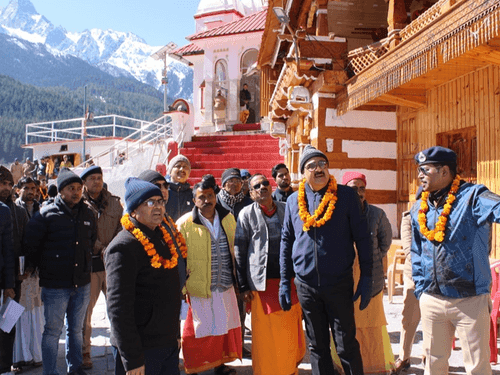 Image for PM Modi will visit Harshil-Mukhba