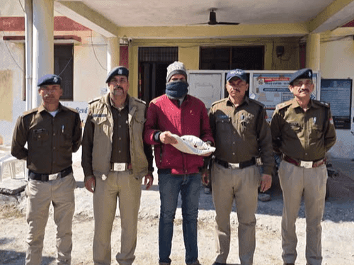 सरकारी धन का गबन करने वाला अभियुक्त गिरफ्तार