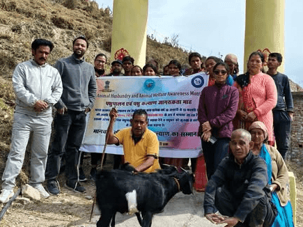 Image for ग्राम तस्वाड़ में एक दिवसीय शिविर का किया गया आयोजन