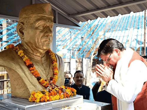Image for सीएम धामी ने तीन दिवसीय शहीद मेला का किया शुभारंभ