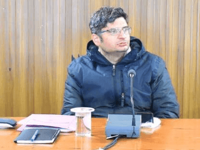 Image for DM Sandeep Tiwari held a meeting of the District Ganga Conservation Committee