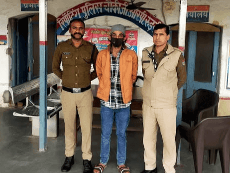 Image for A cunning thief was caught by GRP Roorkee Police