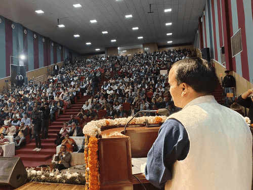 Image for दो दिवसीय ‘राष्ट्रीय संस्थागत नेतृत्व समागम’ कार्यशाला का किया गया आयोजन