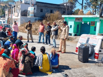 Image for अल्मोड़ा पुलिस ने जनमानस को नशे की खेती न करने के लिये किया प्रेरित