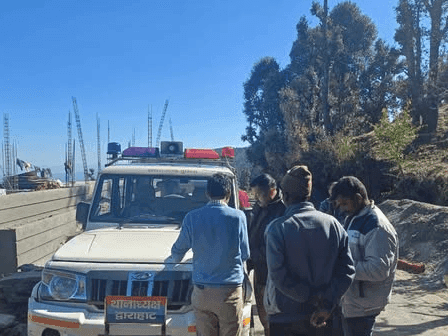 अल्मोड़ा पुलिस द्वारा चलाया गया सत्यापन अभियान