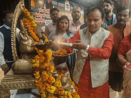 कैबिनेट मंत्री डाॅ0 धन सिंह रावत ने धन्यवाद समारोह में किया प्रतिभाग