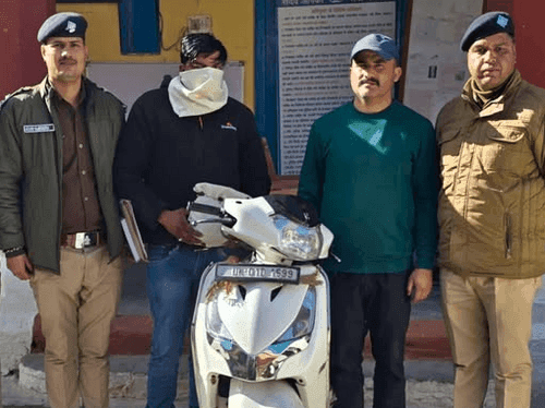 Image for अल्मोड़ा पुलिस ने 1.027 किलोग्राम चरस के साथ तस्कर किया गिरफ्तार
