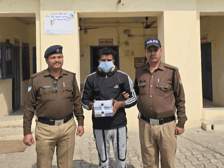 Image for Accused arrested with stolen jewellery