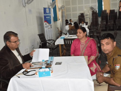 Image for Free medical camp organized in Haridwar