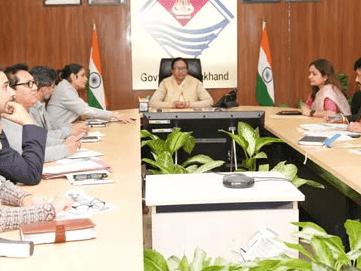 Image for State level empowered committee meeting was organized in the secretariat