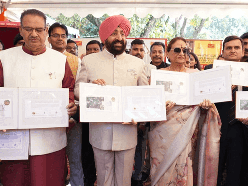 Image for ‘Vasantotsav-2025’ inaugurated at Raj Bhavan