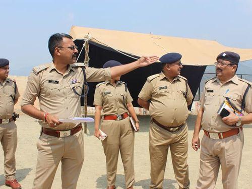 Image for पुलिस भर्ती को लेकर वरिष्ठ पुलिस अधीक्षक टिहरी गढ़वाल द्वारा पुलिस लाइन चंबा का किया गया निरीक्षण
