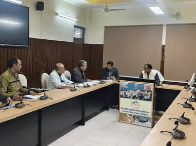 Image for स्वास्थ्य मंत्री डाॅ0 धन सिंह रावत ने श्रीनगर मेडिकल कॉलेज का किया निरीक्षण