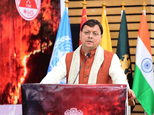 Image for CM Dhami participated in the seminar organized at Wadia Institute