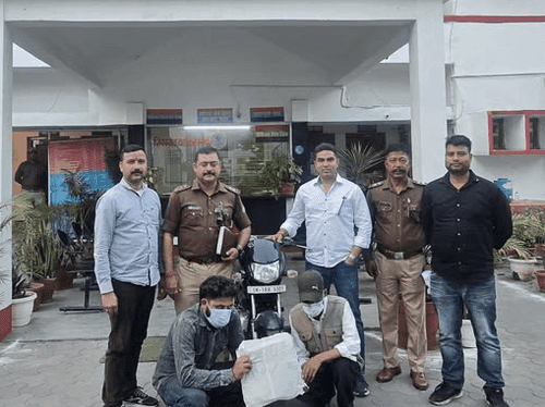 445 ग्राम अफीम के साथ दो युवक गिरफ्तार