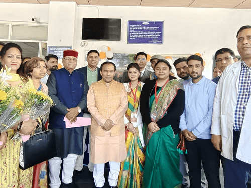 Image for स्वास्थ्य मंत्री डाॅ0 रावत ने विभिन्न स्वास्थ्य सेवाओं का किया लोकार्पण