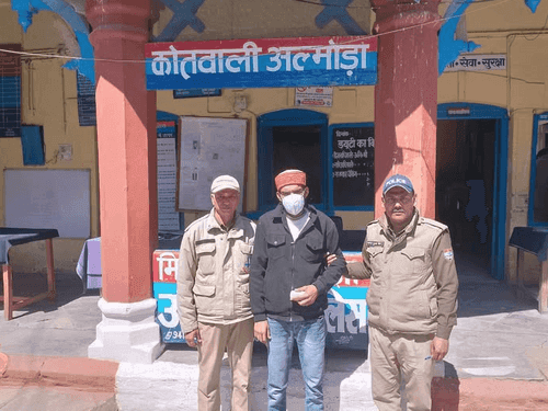 Image for Smuggler arrested with illegal smack worth more than 2.5 lakh rupees