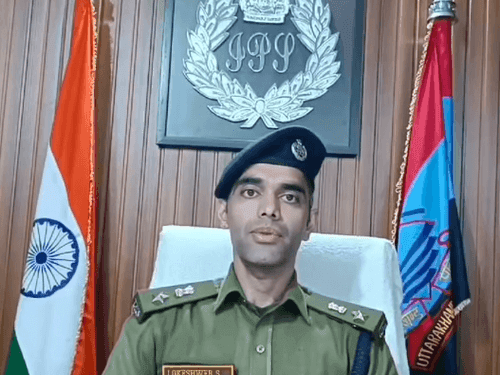 ठगी के शिकार हुये युवक के लिये देवदूत बनी पौड़ी पुलिस