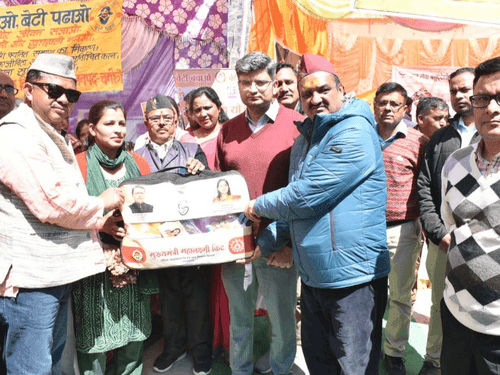 Image for Multipurpose camp was organized in Jyotirmath