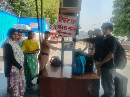 Image for The GRP Team made the general public aware