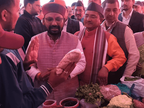 देवाल विकासखंड में आयोजित हुआ जन सेवा शिविर