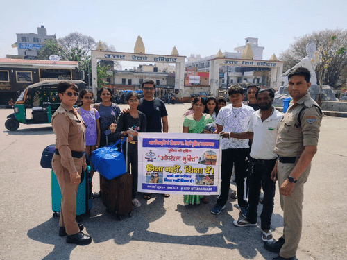 जीआरपी पुलिस का ‘ऑपरेशन मुक्ति’ अभियान जारी