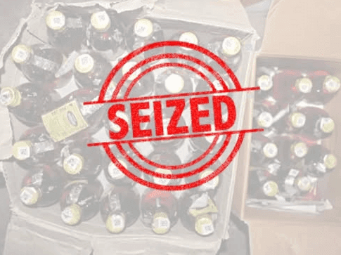 Image for Gopeshwar Police recovered 03 boxes of English liquor