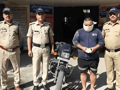Image for Uttarkashi Police arrested smuggler with smack worth lakhs