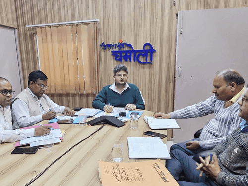 Image for Preparations have begun for the grand event of the world famous Ramman