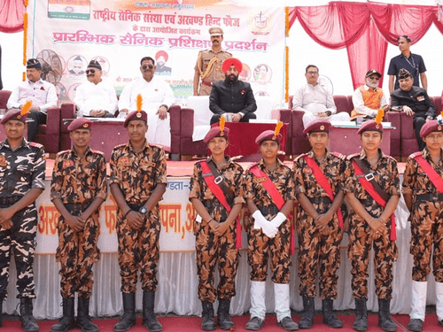 राज्यपाल गुरमीत सिंह ने अखण्ड हिन्द फौज द्वारा आयोजित कार्यक्रम में किया प्रतिभाग