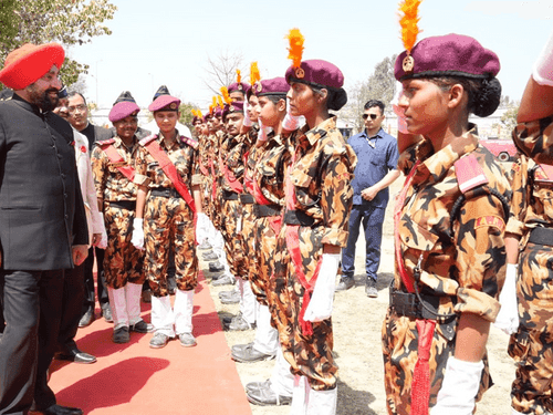 Image for राज्यपाल गुरमीत सिंह ने अखण्ड हिन्द फौज द्वारा आयोजित कार्यक्रम में किया प्रतिभाग