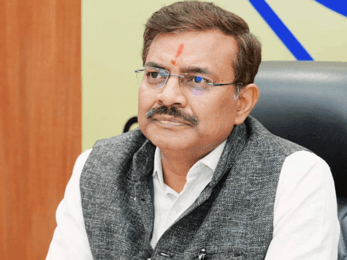 Image for Chief Secretary Anand Bardhan held a meeting of various departments